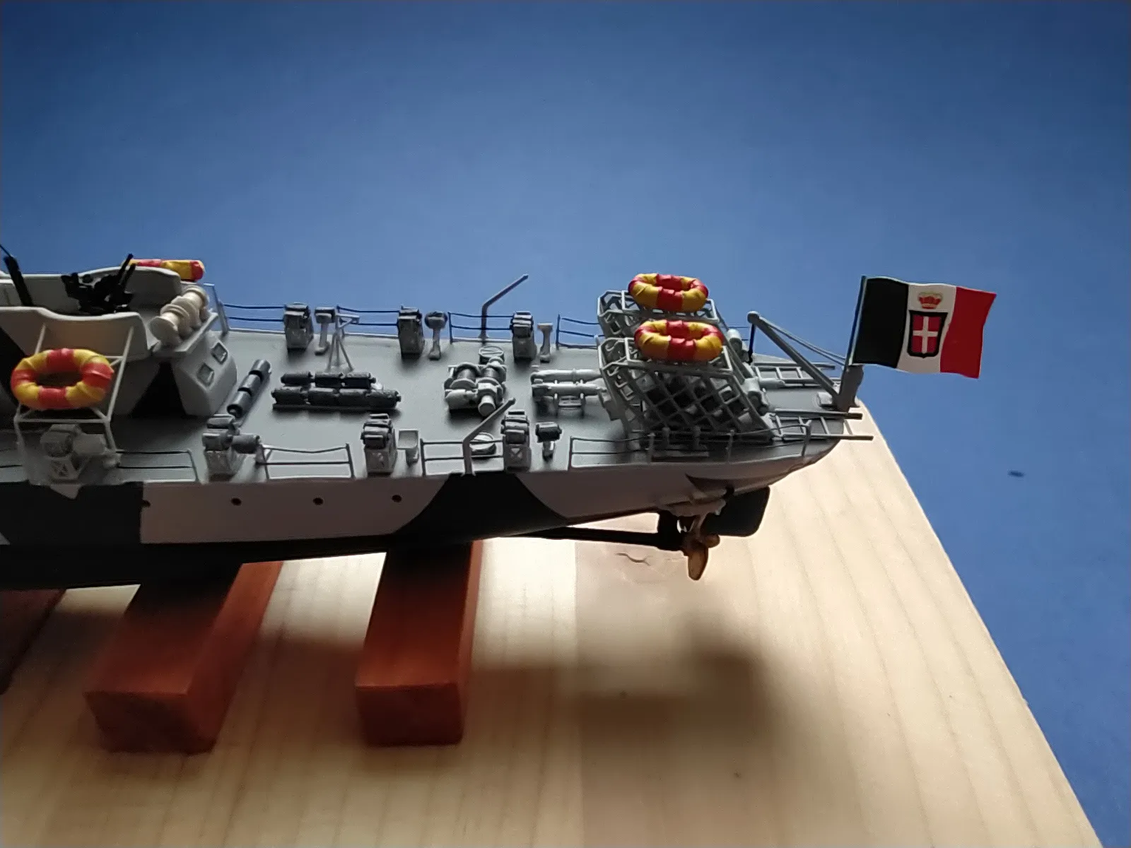 Модель корабля Regia Corvetta Pellicano 1943 - Верфь на Столе