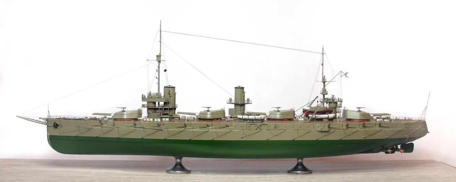 Модель корабля Линкор "Императрица Мария" - Верфь на Столе