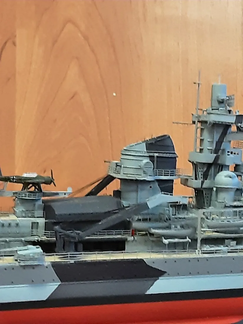 Модель корабля Admiral Hipper - Верфь на Столе