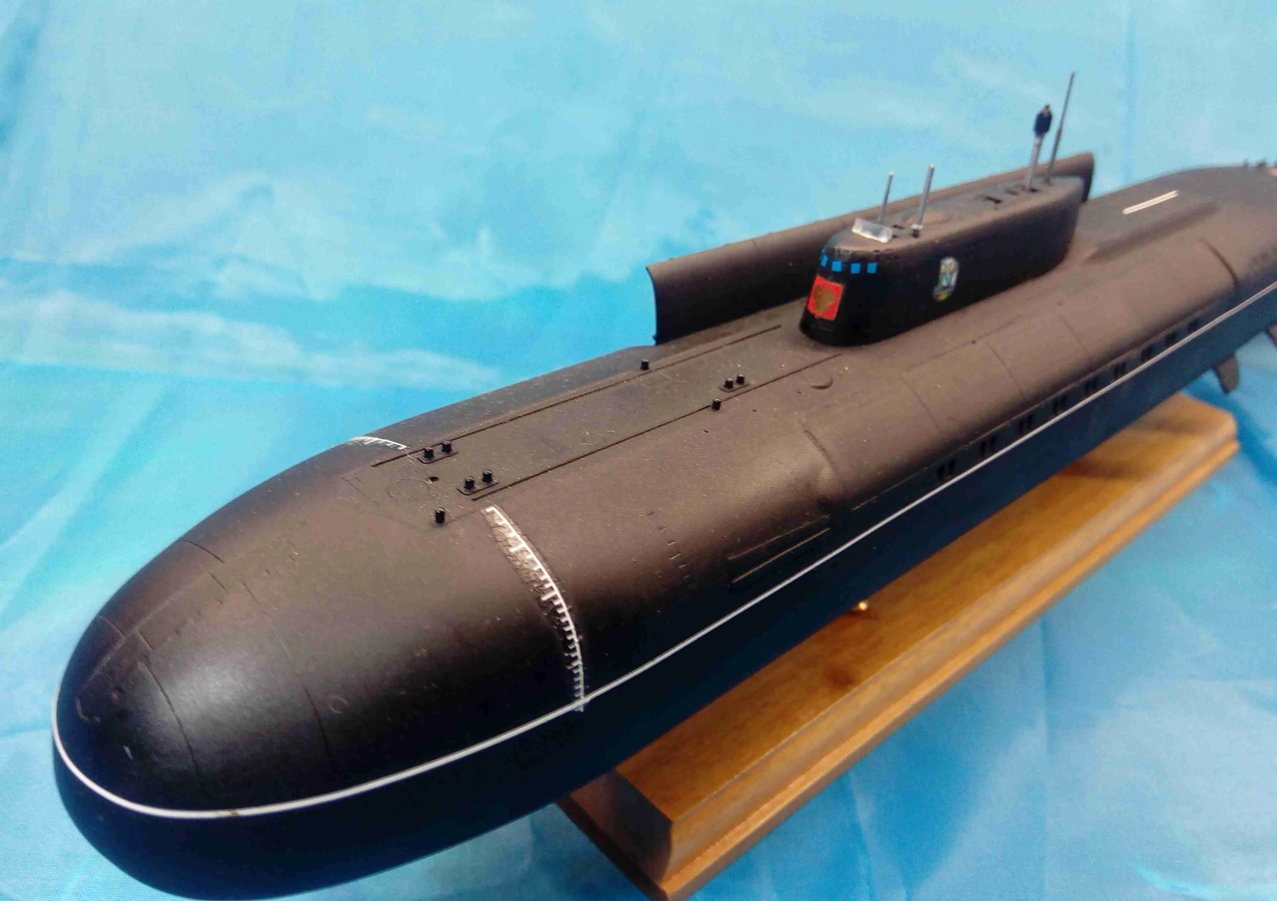 Модель корабля Подводная лодка проекта 949А «Курск» - Верфь на Столе