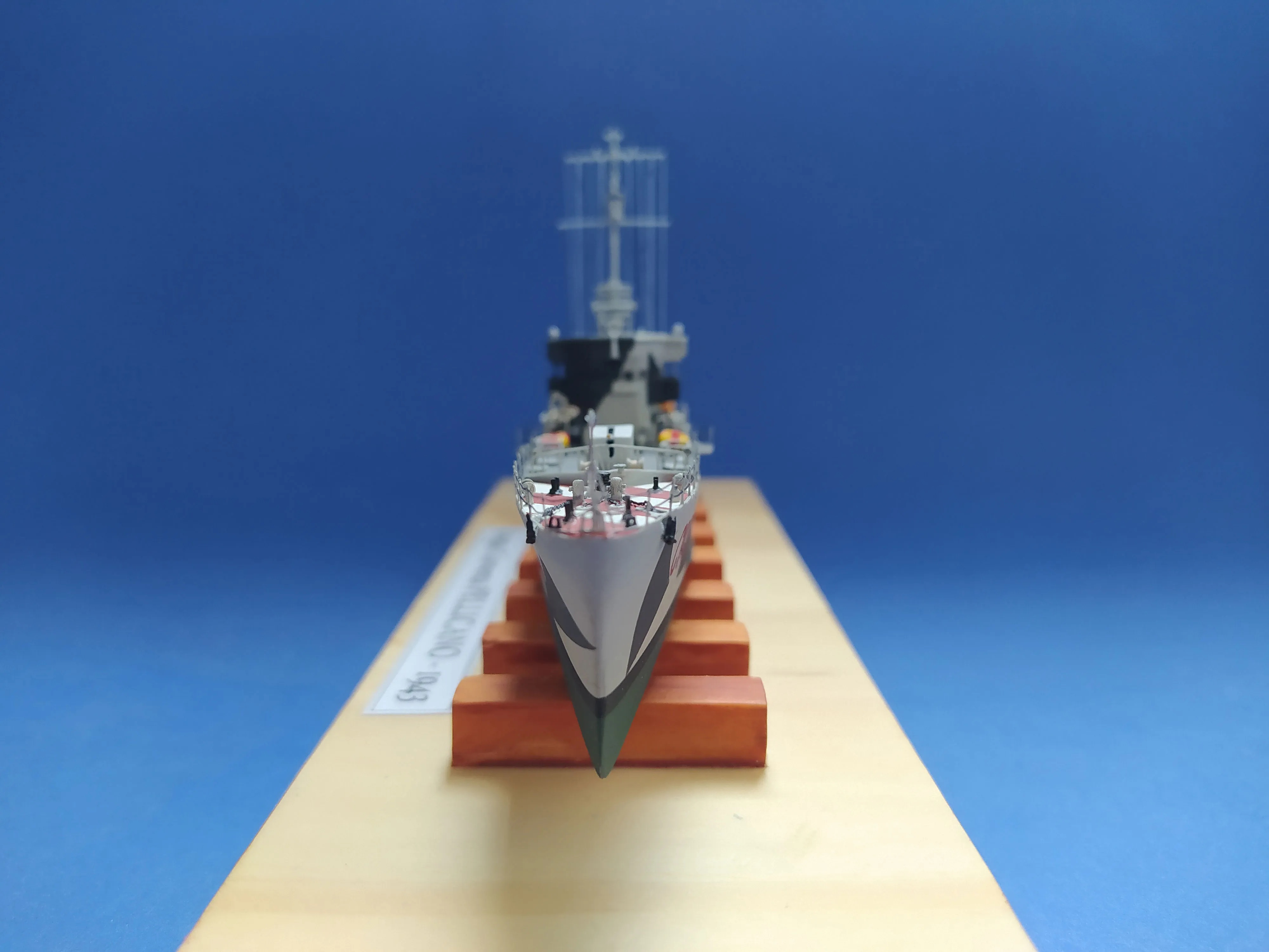 Модель корабля Regia Corvetta Pellicano 1943 - Верфь на Столе