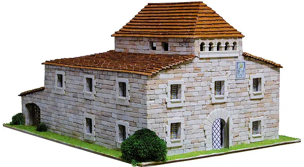 Керамический конструктор Тренировочный лагерь ФК Барселона купить