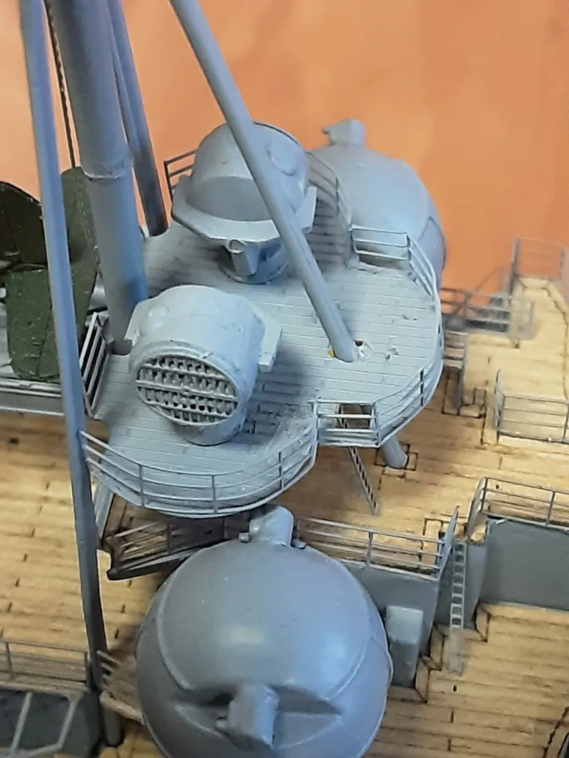 Модель корабля Admiral Hipper - Верфь на Столе