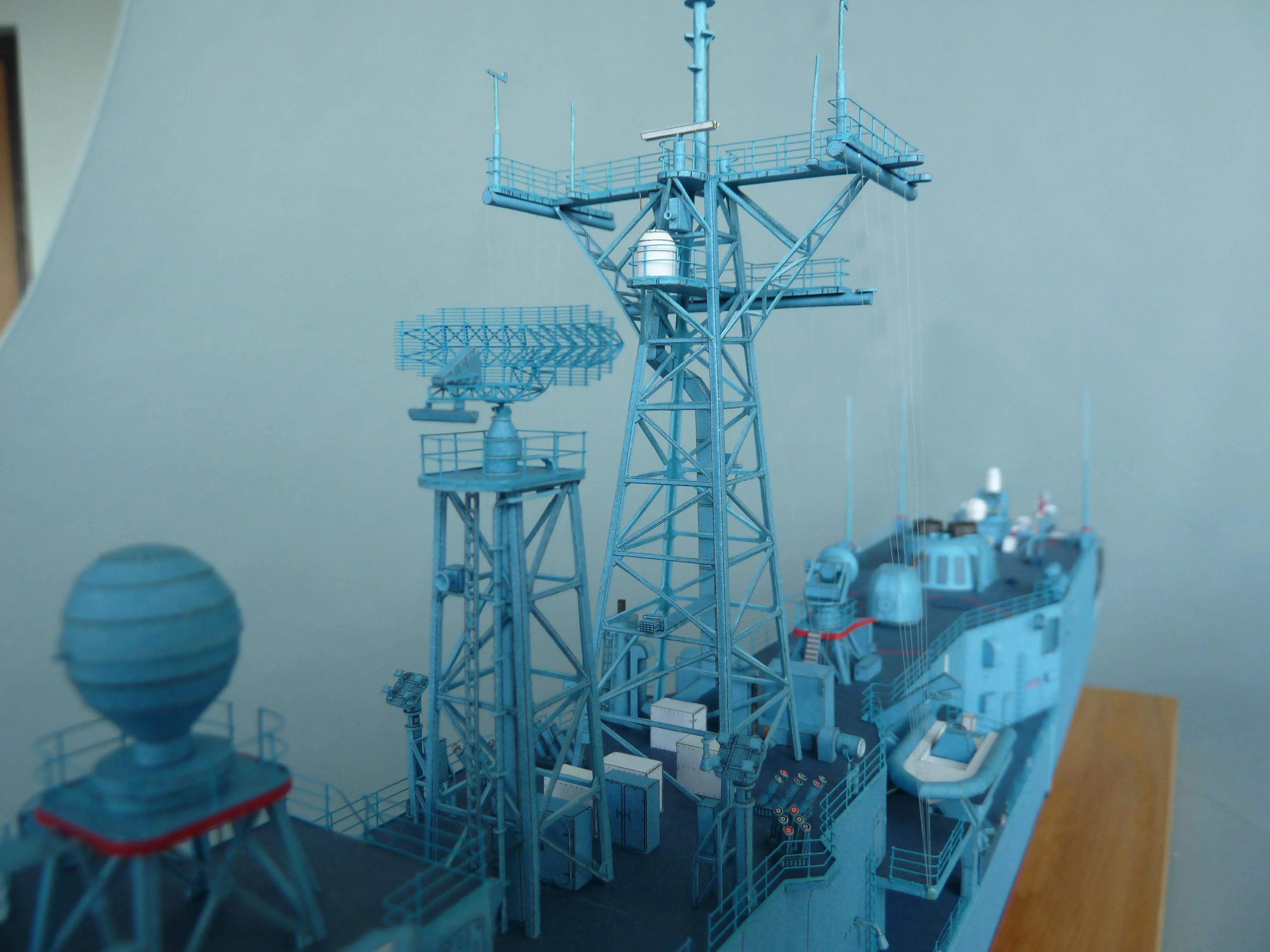 Модель корабля Генерал K. Pulaski - Верфь на Столе