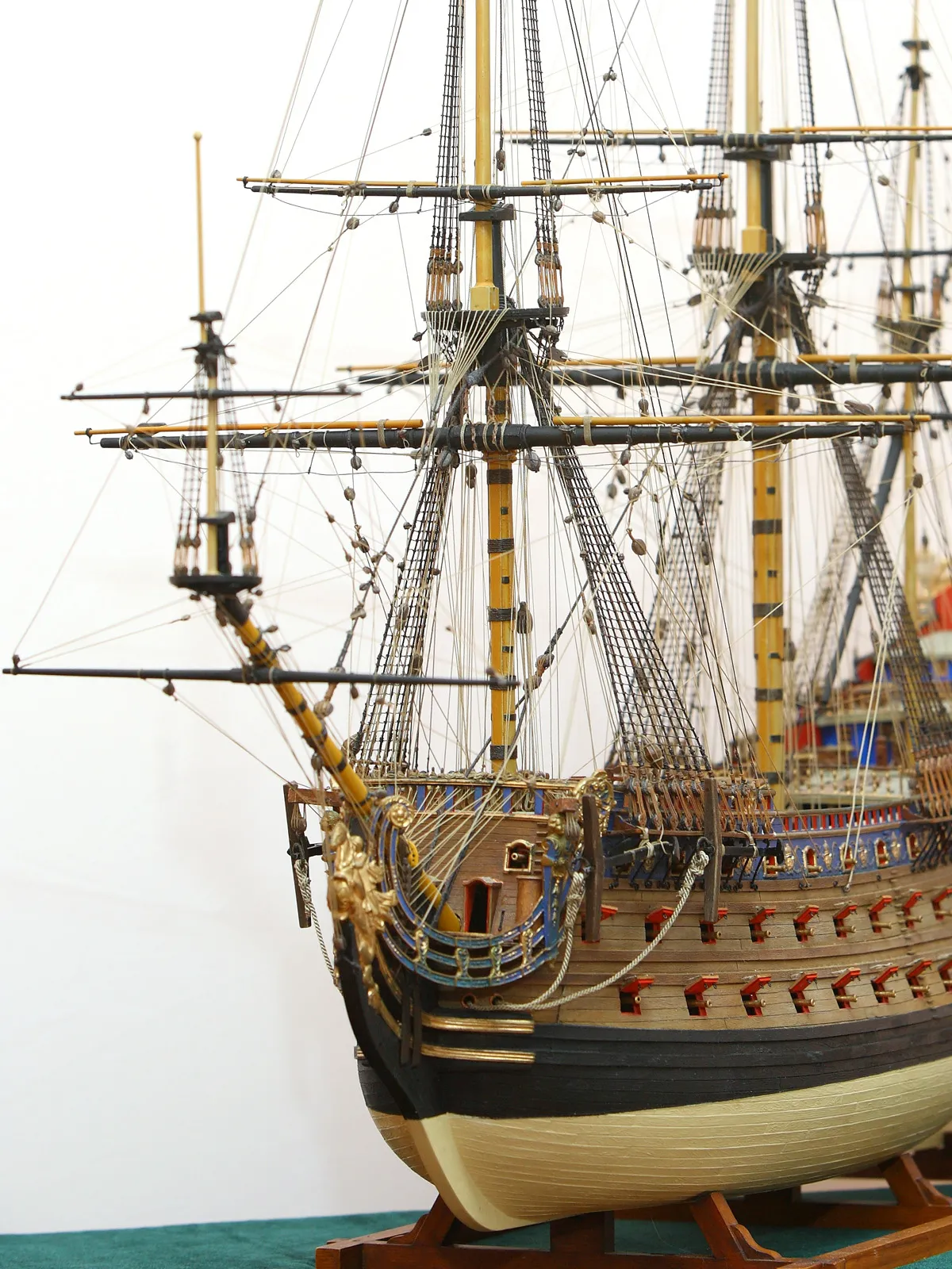 Модель корабля Линейный корабль "Le Soleil Royal" 1669 г. - Верфь на Столе