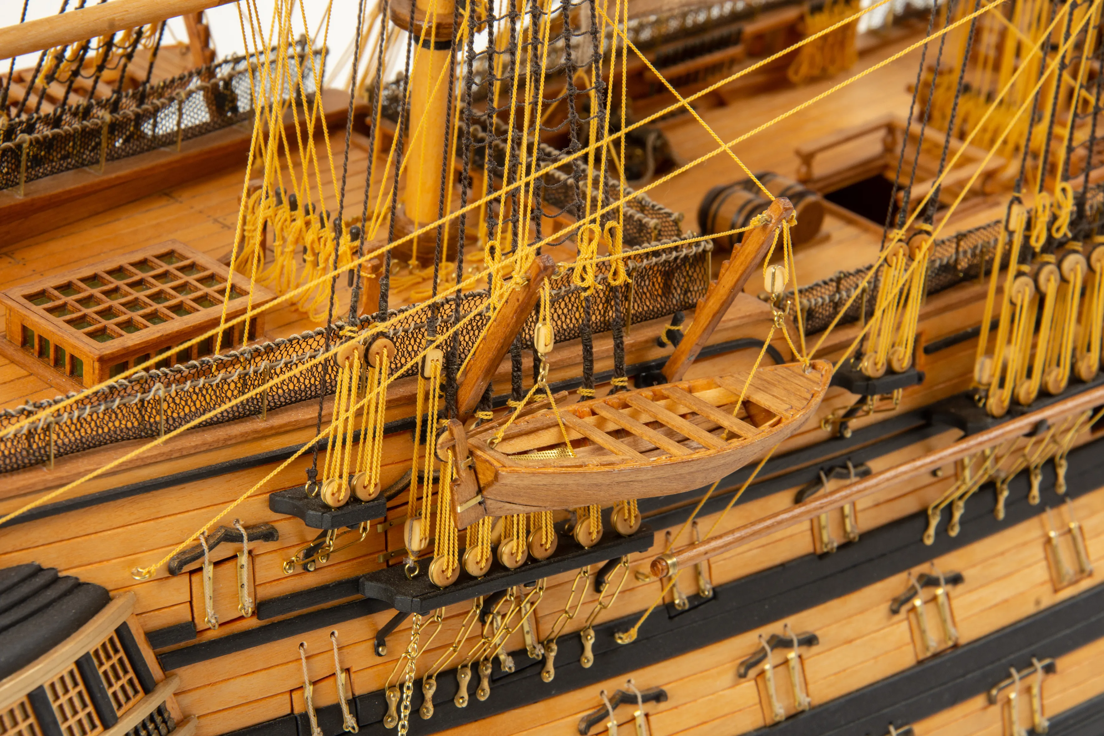 Модель корабля Линкор HMS "Victory" - Верфь на Столе
