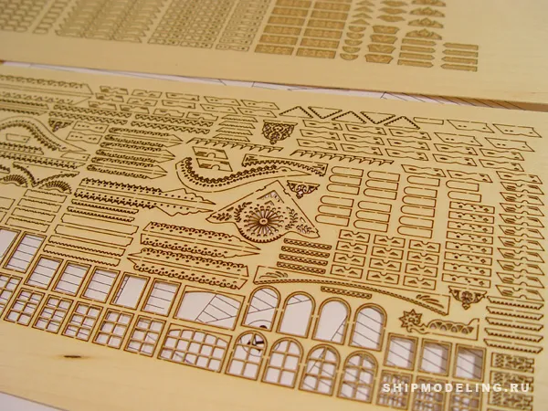 Терем в Китай-городе, , 3370 деталей