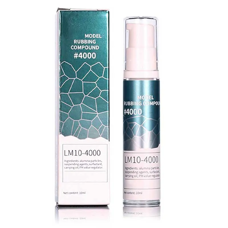 Жидкая полировальная паста 4000 грит, 10 мл