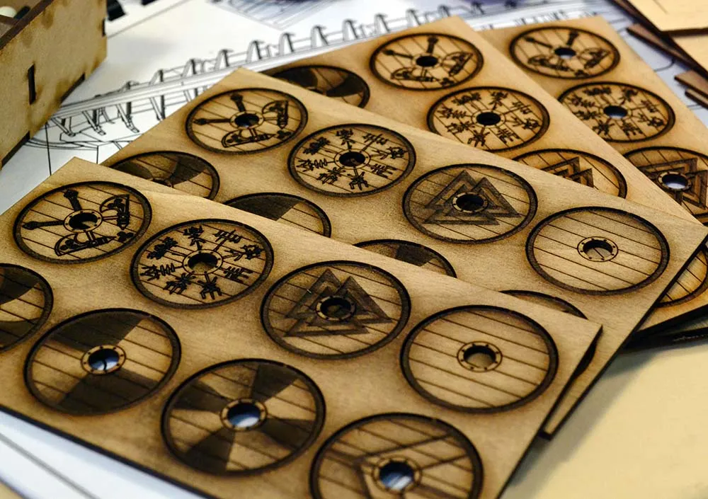 Драккар "Осеберг" (версия 3)