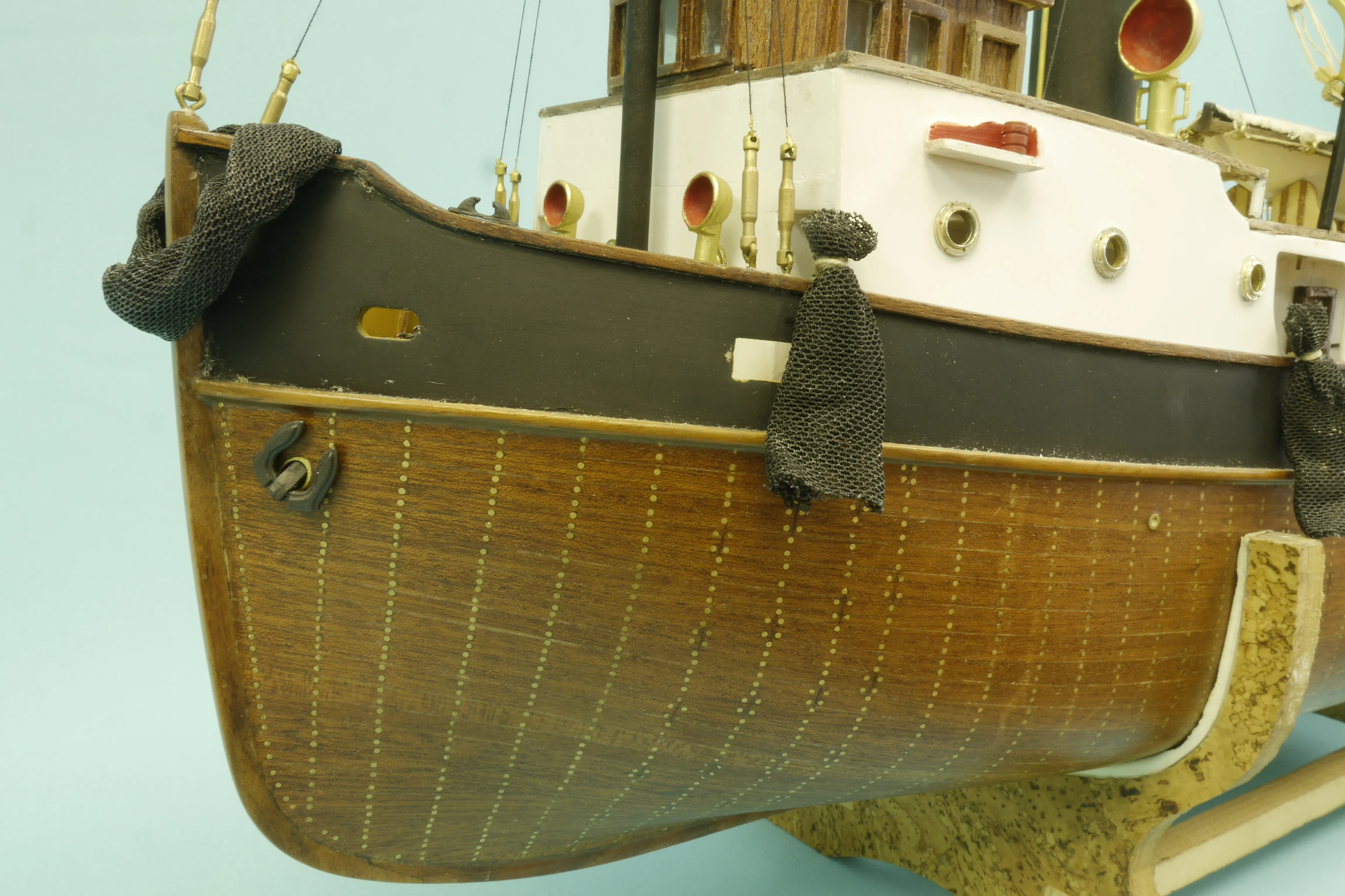 Модель корабля Буксир «САНСОН» - Верфь на Столе