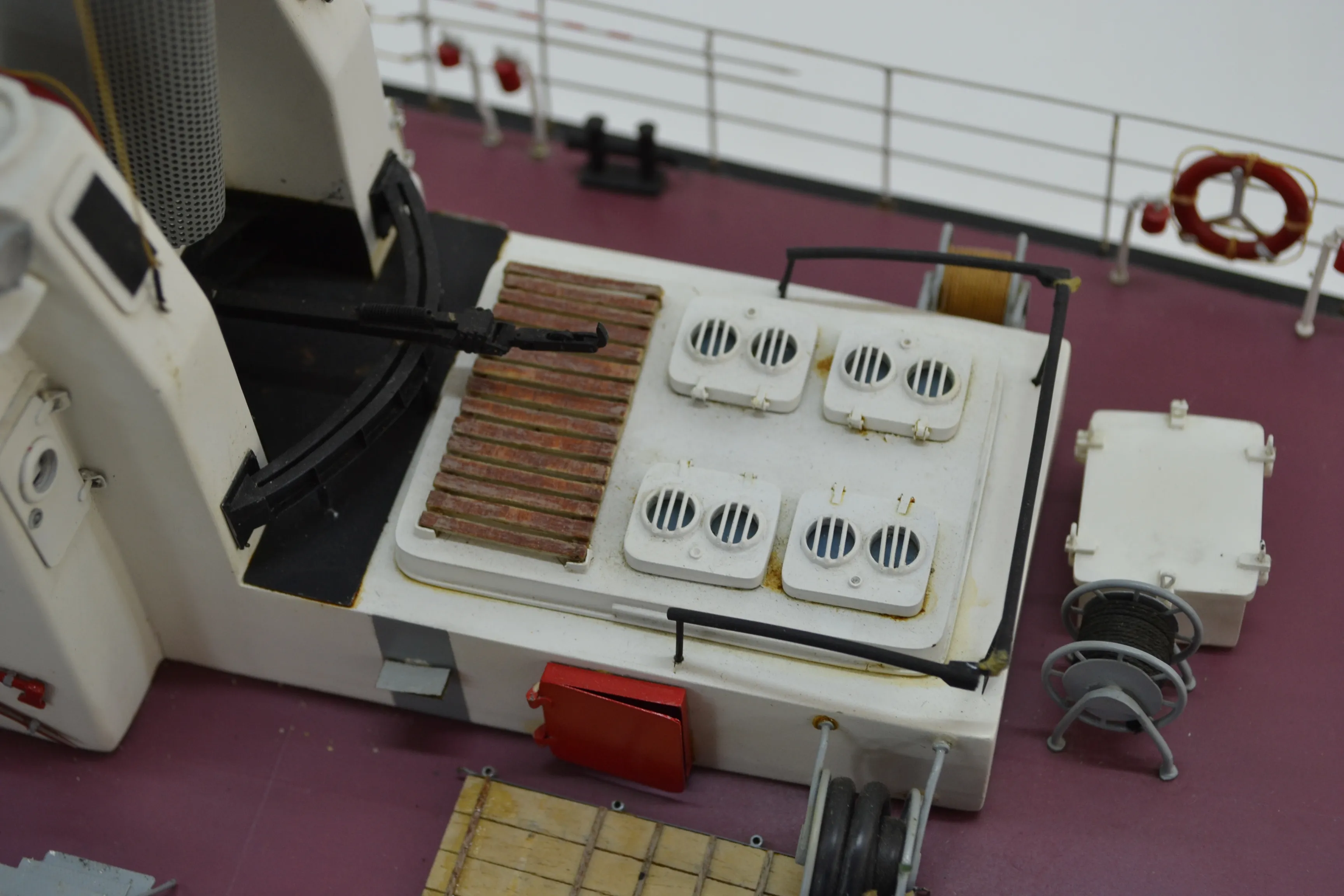 Модель корабля Буксир-спасатель "HALNY"  - Верфь на Столе