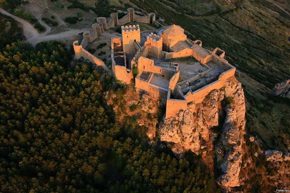 керамический конструктор купить Замок Loarre