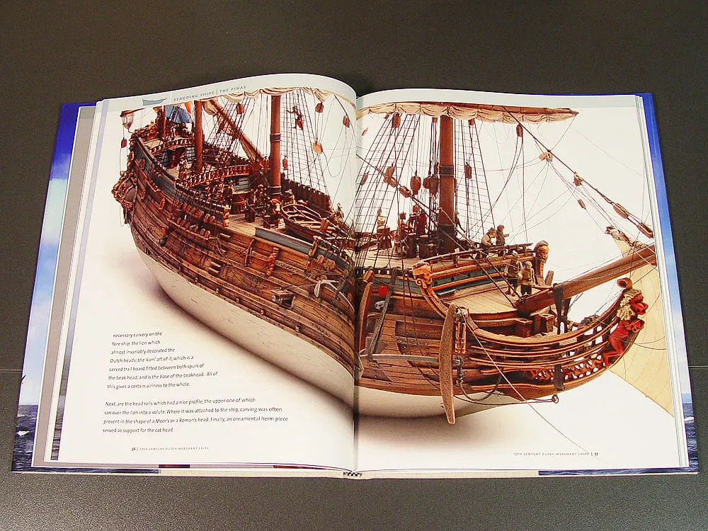 17th CENTURY DUTCH MERCHANT SHIPS + Чертежи