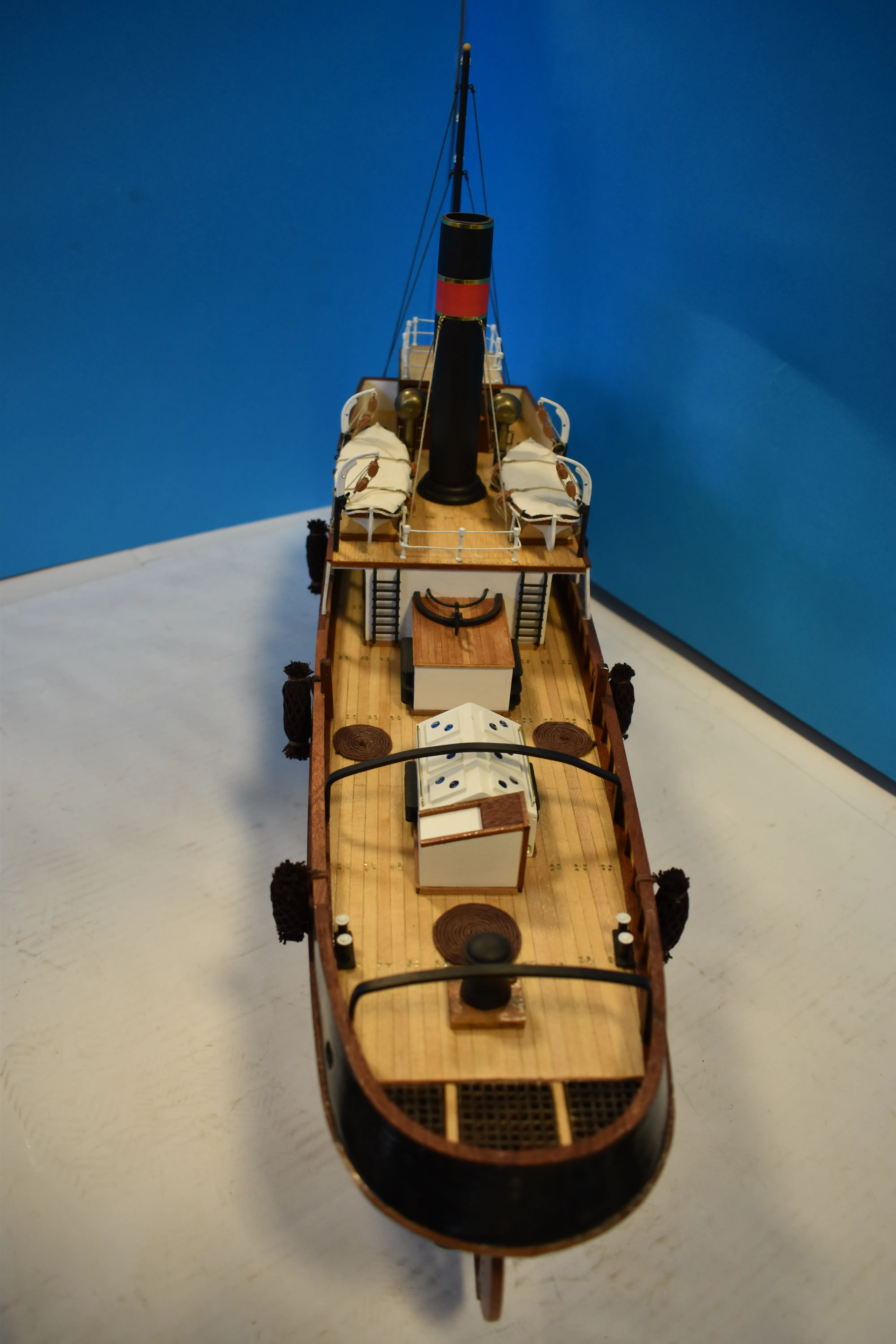 Модель корабля Буксир "Sanson" - Верфь на Столе