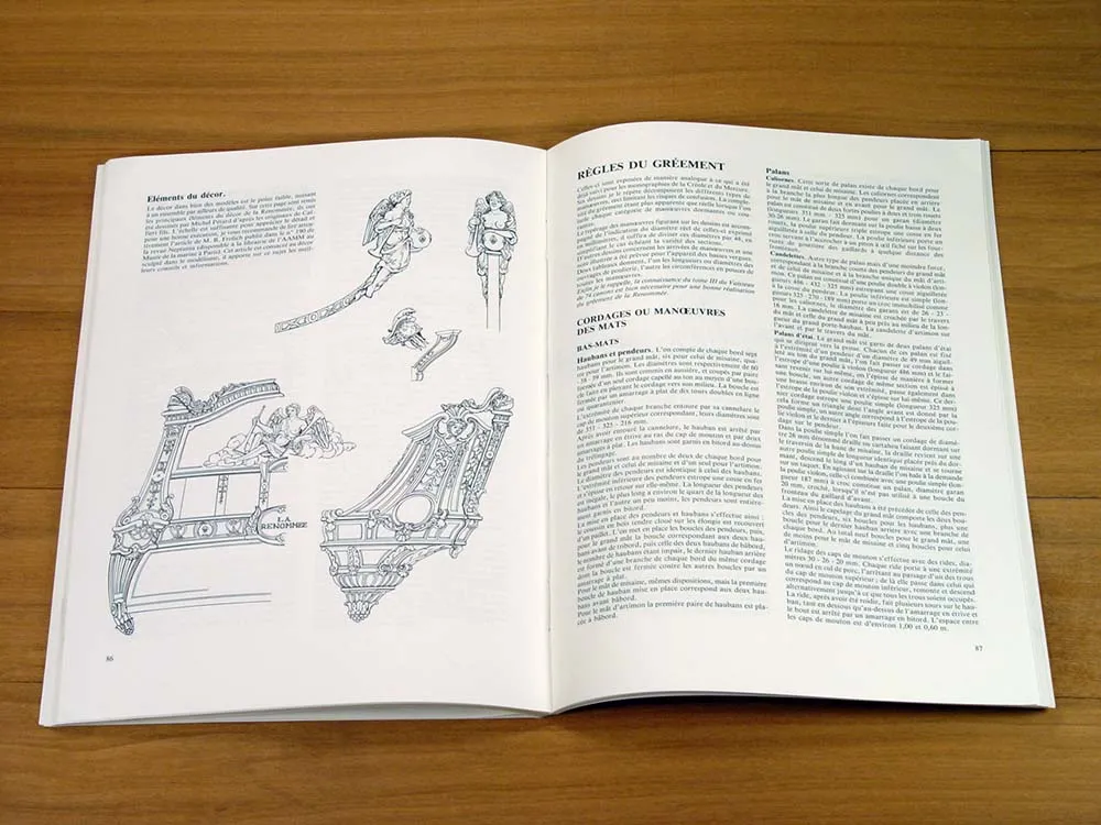 La Renommee, 1744 + чертежи