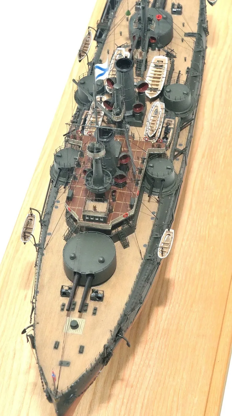 Модель корабля Эскадренный броненосец "Севастополь" - Верфь на Столе