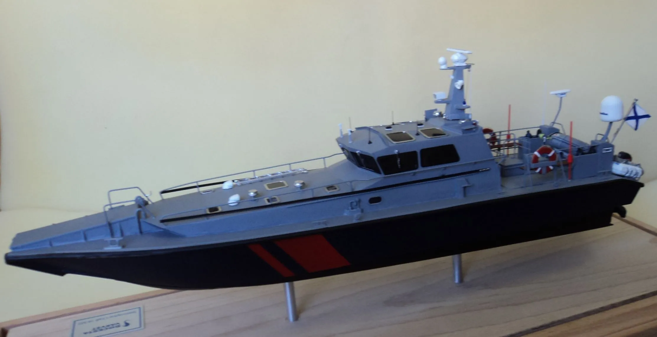Модель корабля Катер «Interceptor Craft 16 M» - Верфь на Столе