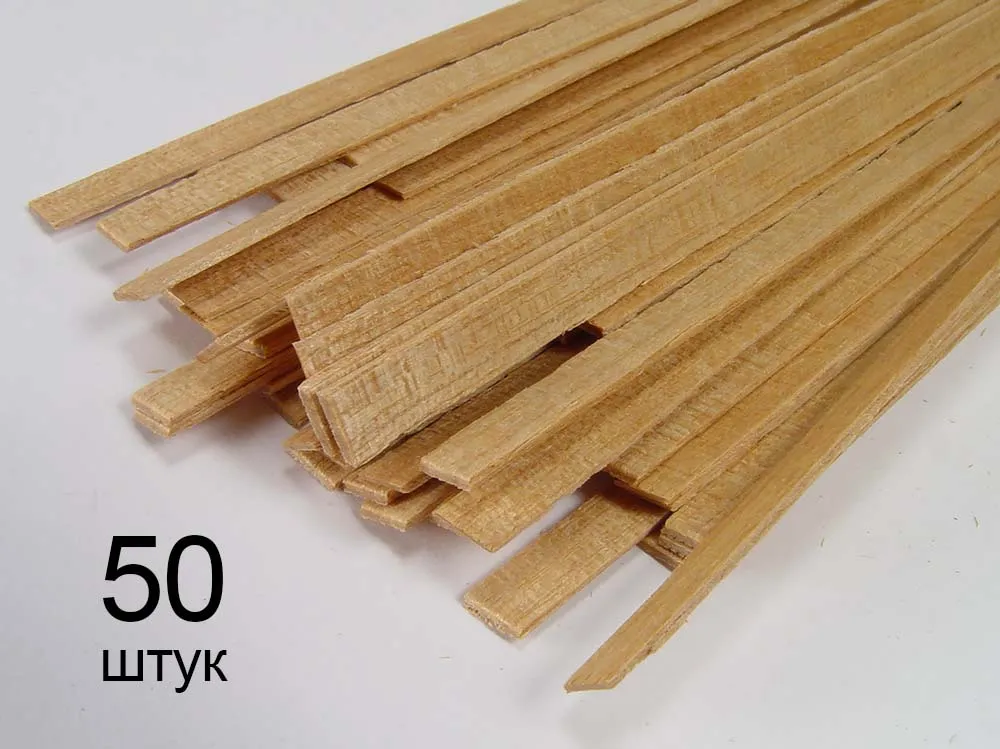 Рейка 0,5х3мм, танганика, 50 шт