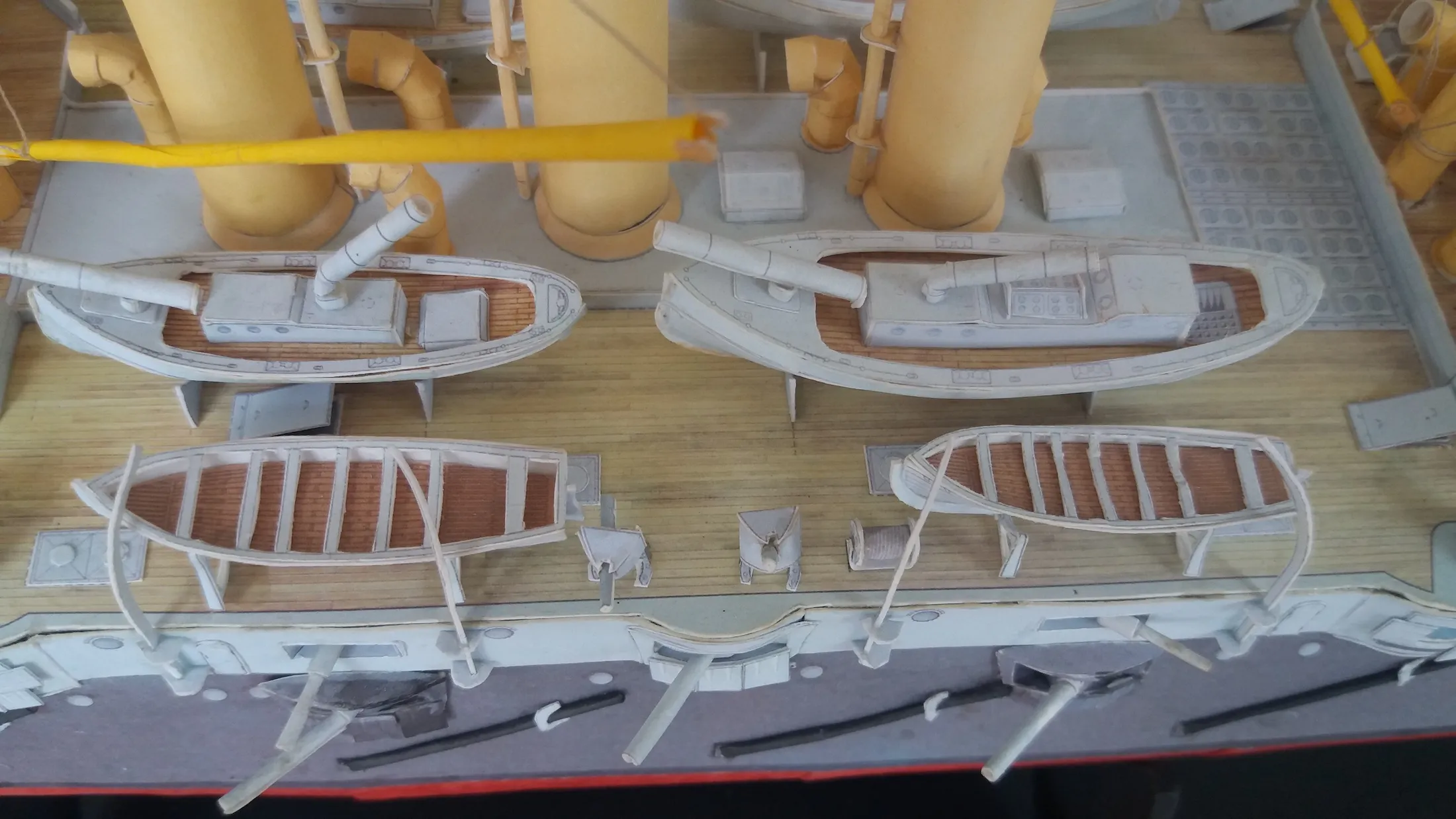 Модель корабля Броненосец “Shikishima” - Верфь на Столе