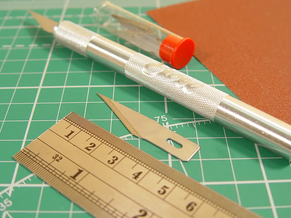 Набор из пяти лезвий N2