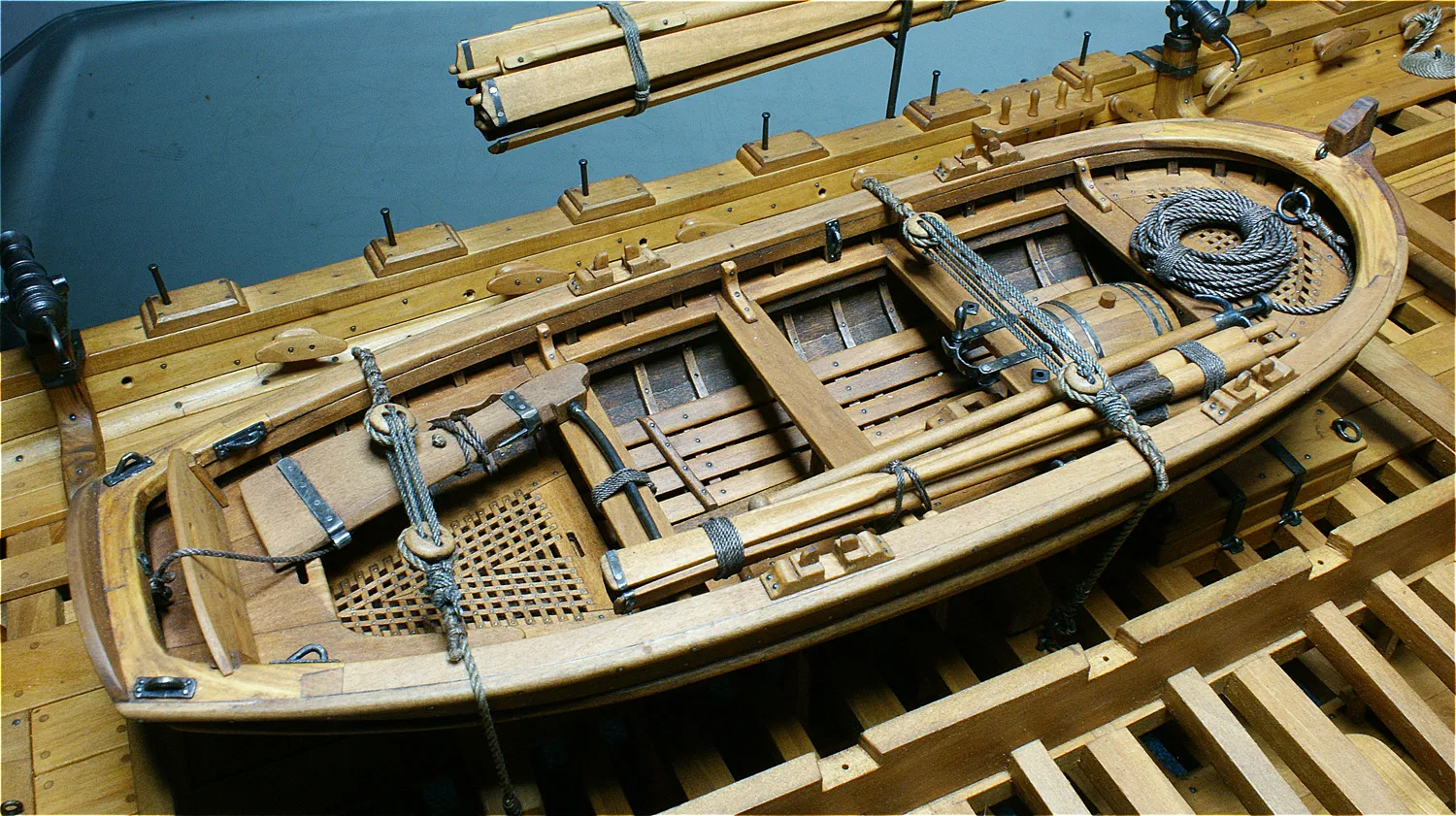 Модель корабля Дубель-шлюпка "Надежда" - Верфь на Столе