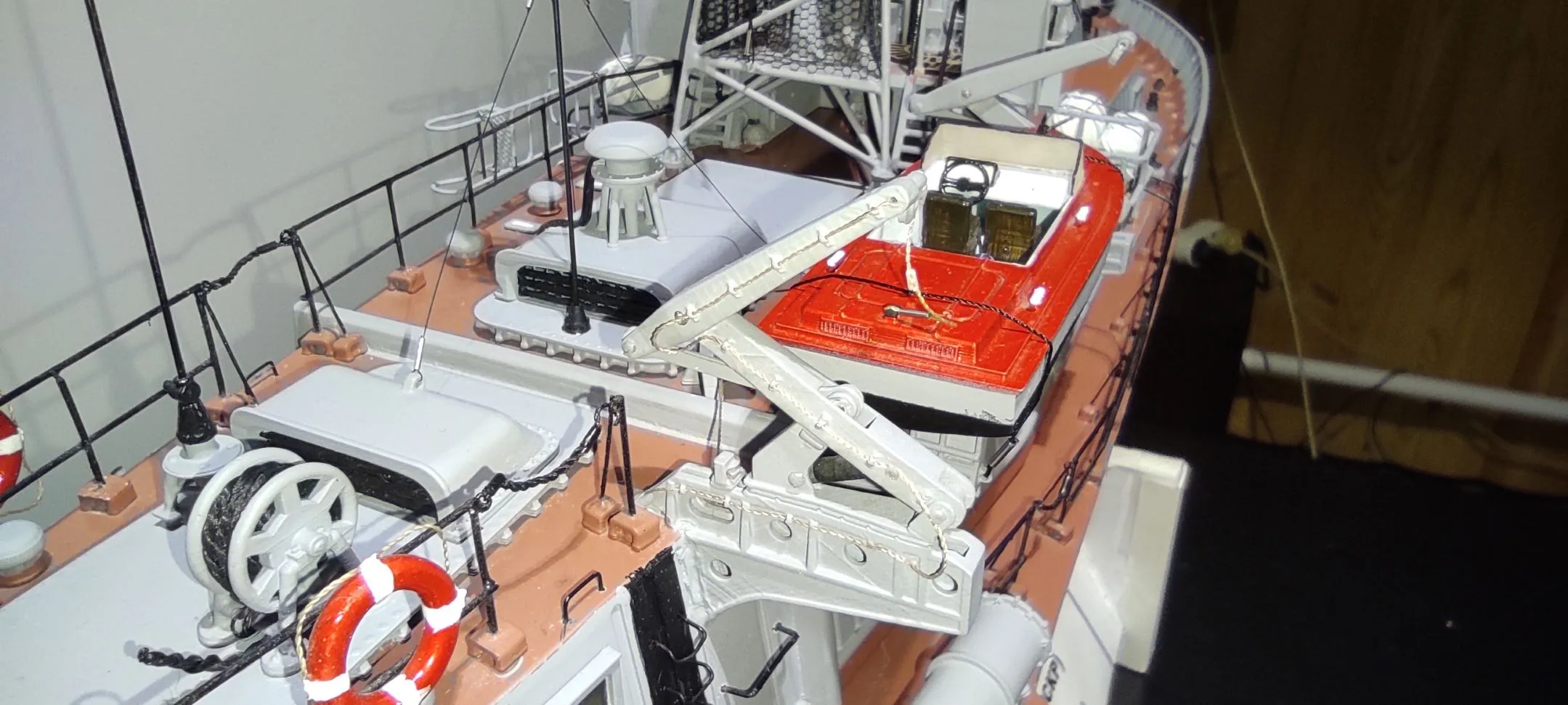 Модель корабля ПСКР - 806 - Верфь на Столе