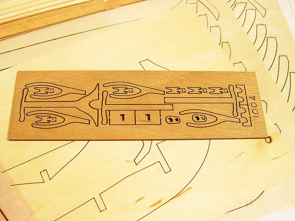 модель корабля Viking ship (Корабль викингов)