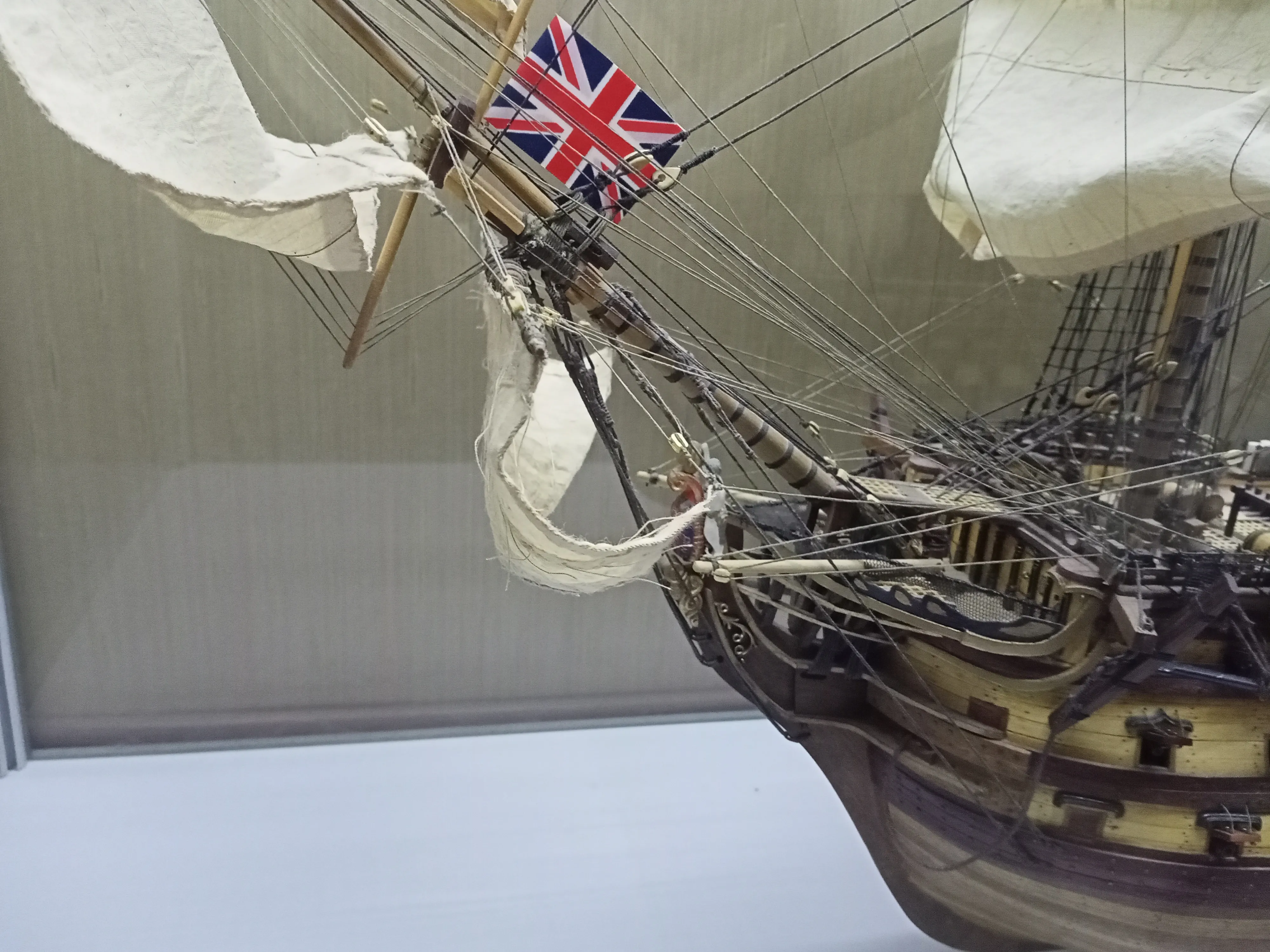 Модель корабля HMS Victory  - Верфь на Столе