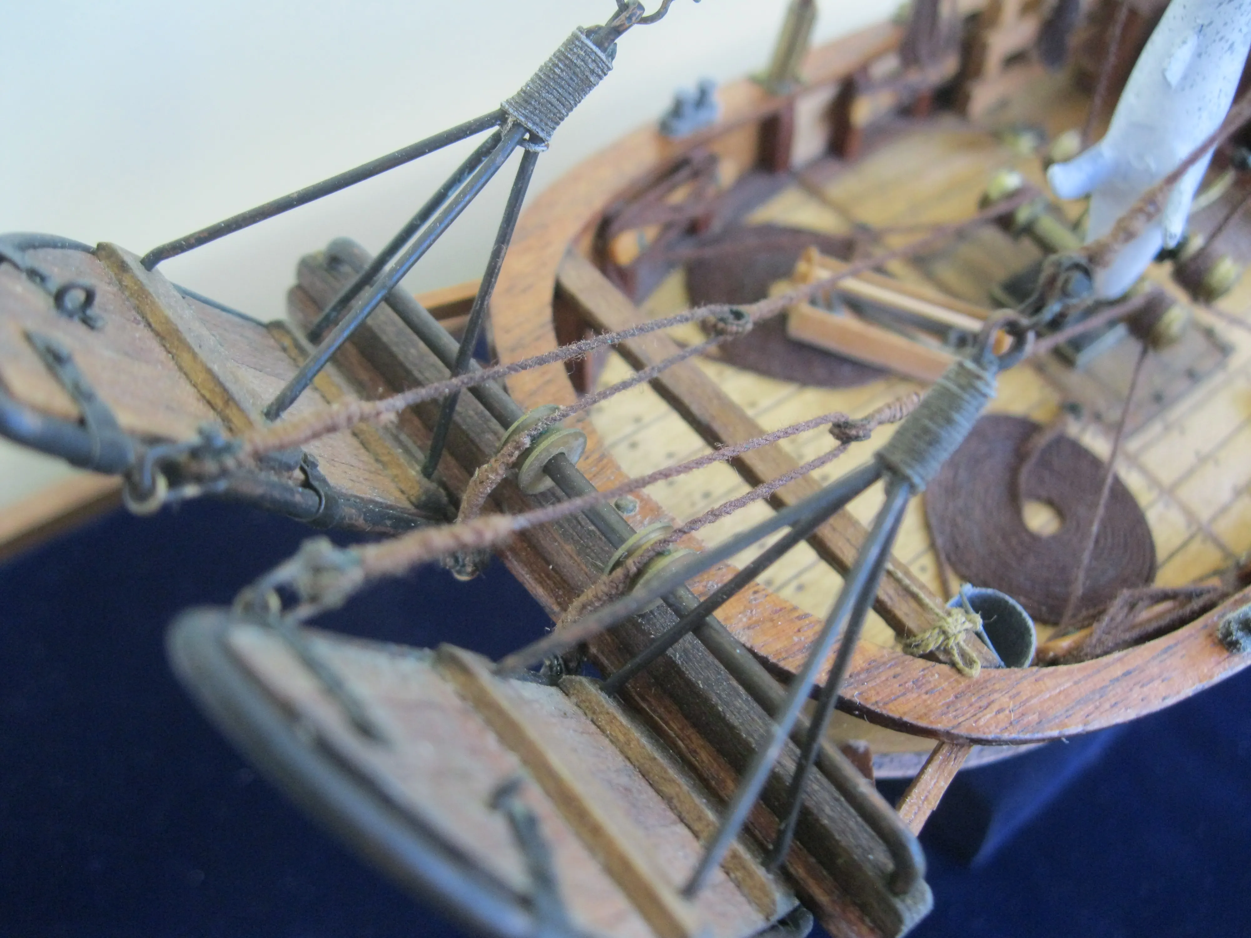 Модель корабля Испанский рыболовный траулер "MARE NOSTRUM" - Верфь на Столе