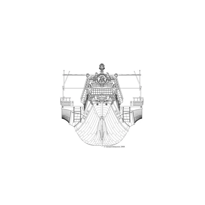 La Fleur de Lis + чертежи