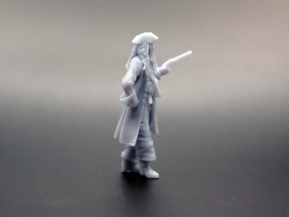 Фигурка пирата "Джек Воробей" №2, смола, 34 мм