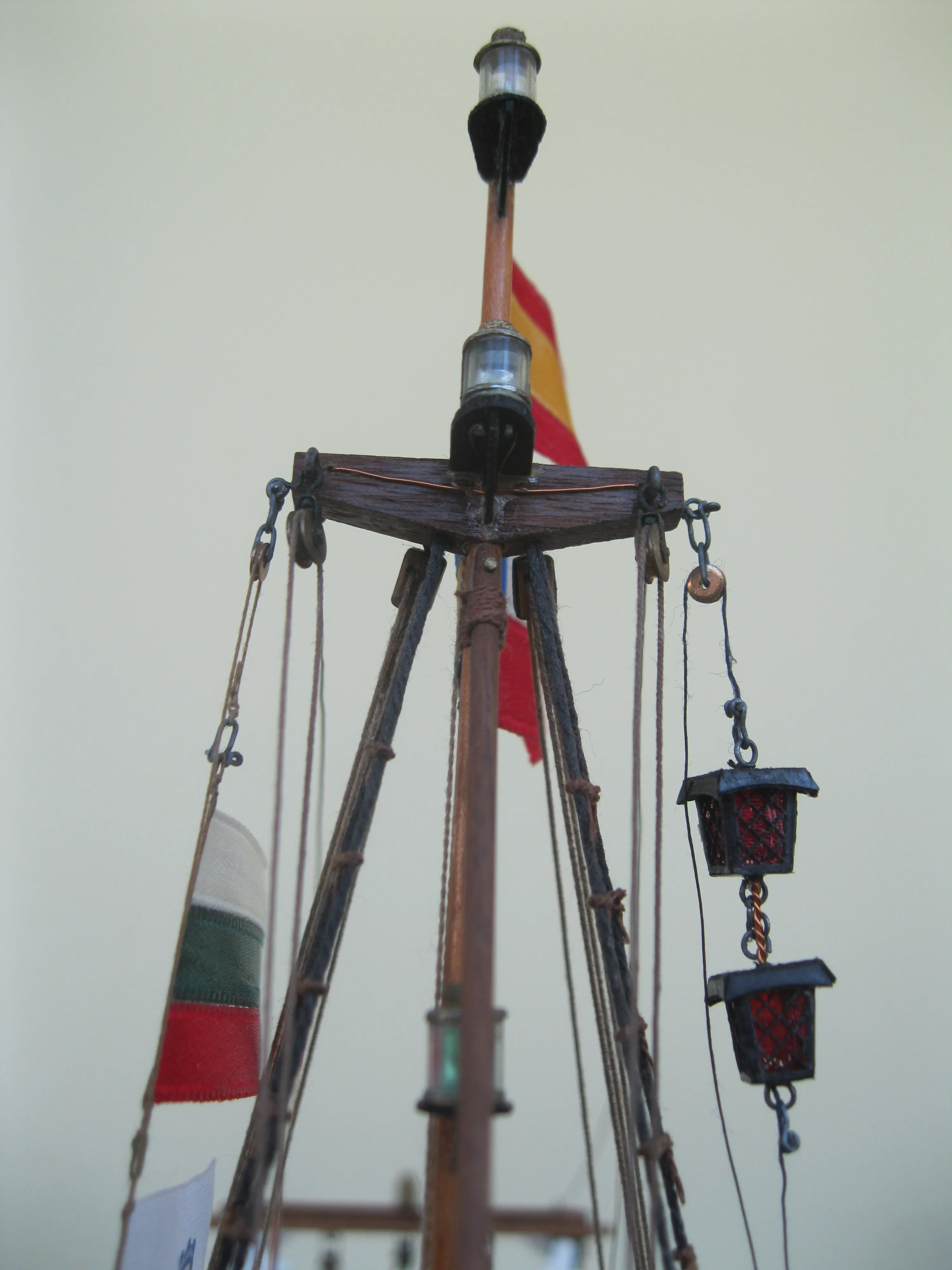 Модель корабля Испанский рыболовный траулер "MARE NOSTRUM" - Верфь на Столе