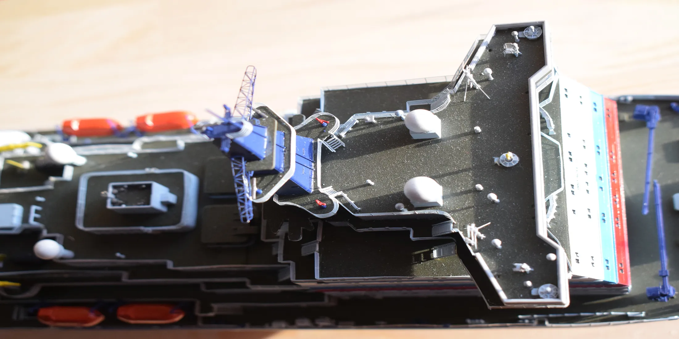 Модель корабля Арктика - Верфь на Столе