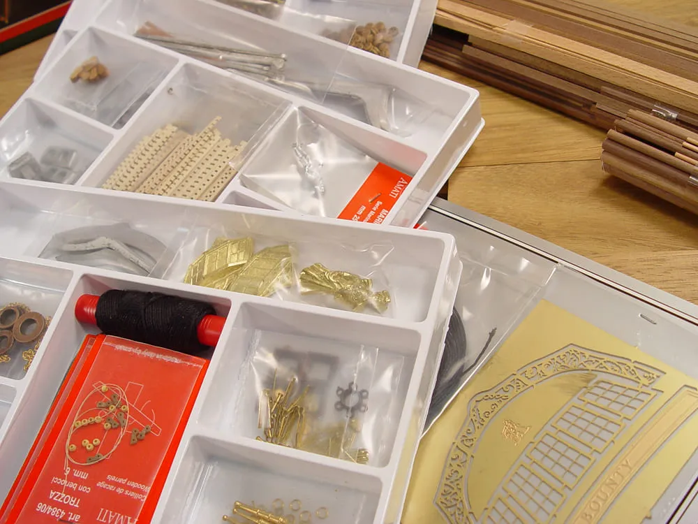 модель корабля HMS Bounty (Баунти)