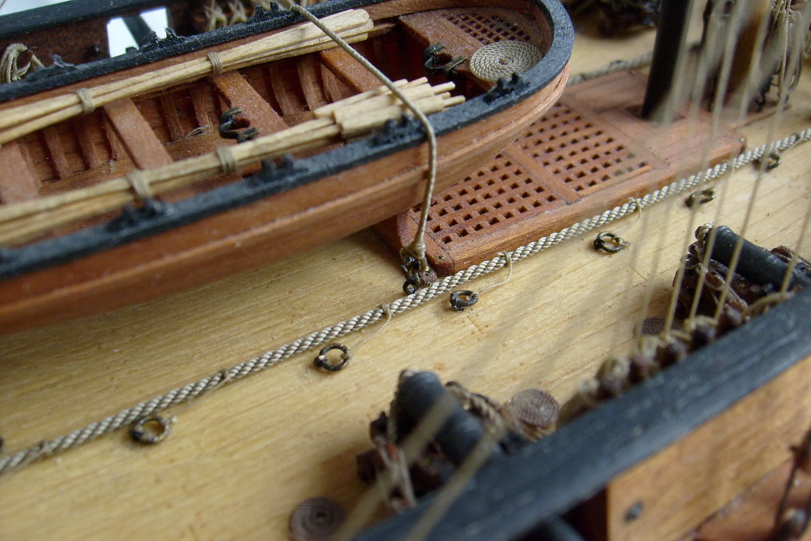 Модель корабля Бригантина "Феникс" - Верфь на Столе