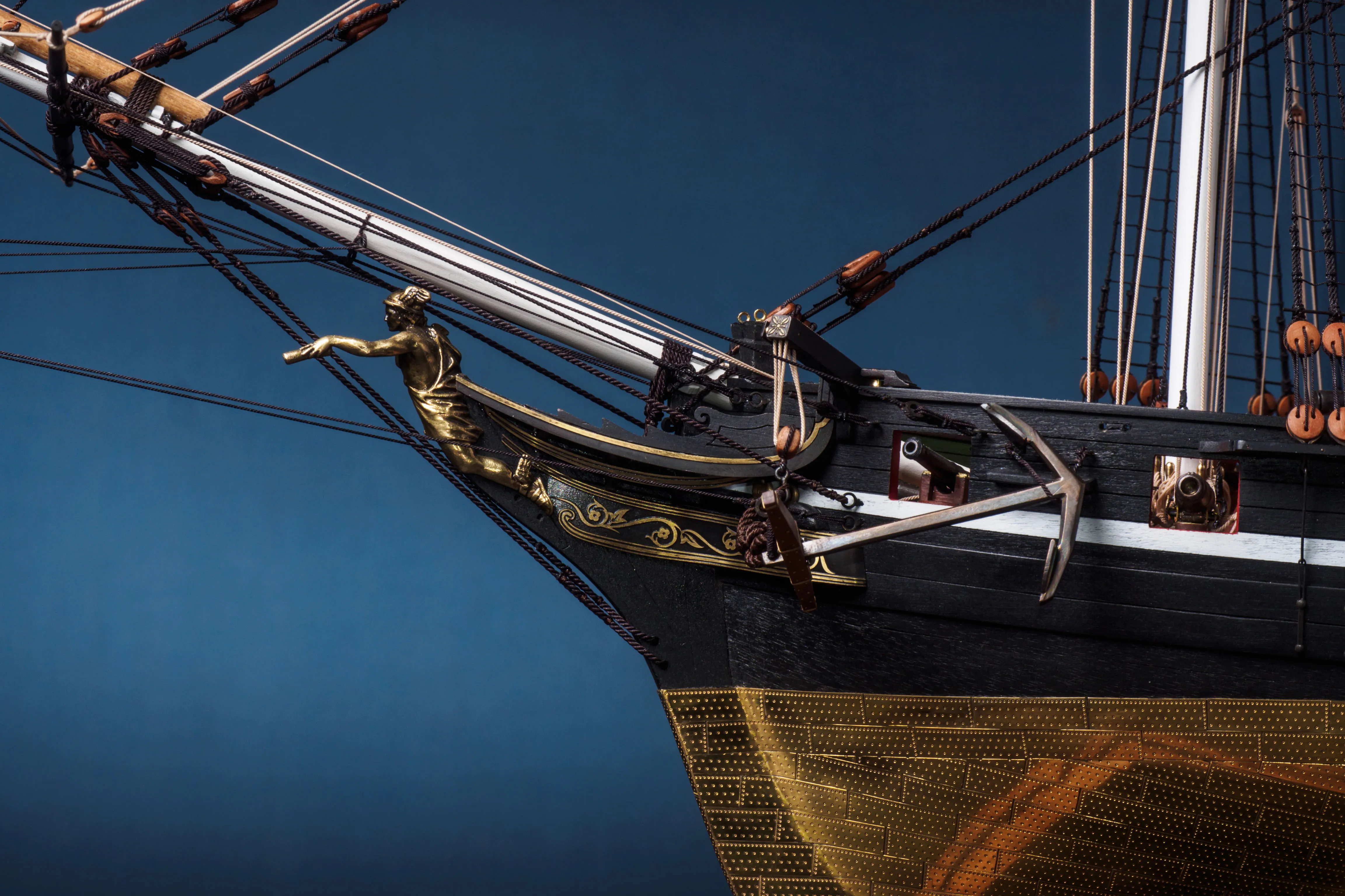 Модель корабля Бриг "Меркурий" - Верфь на Столе