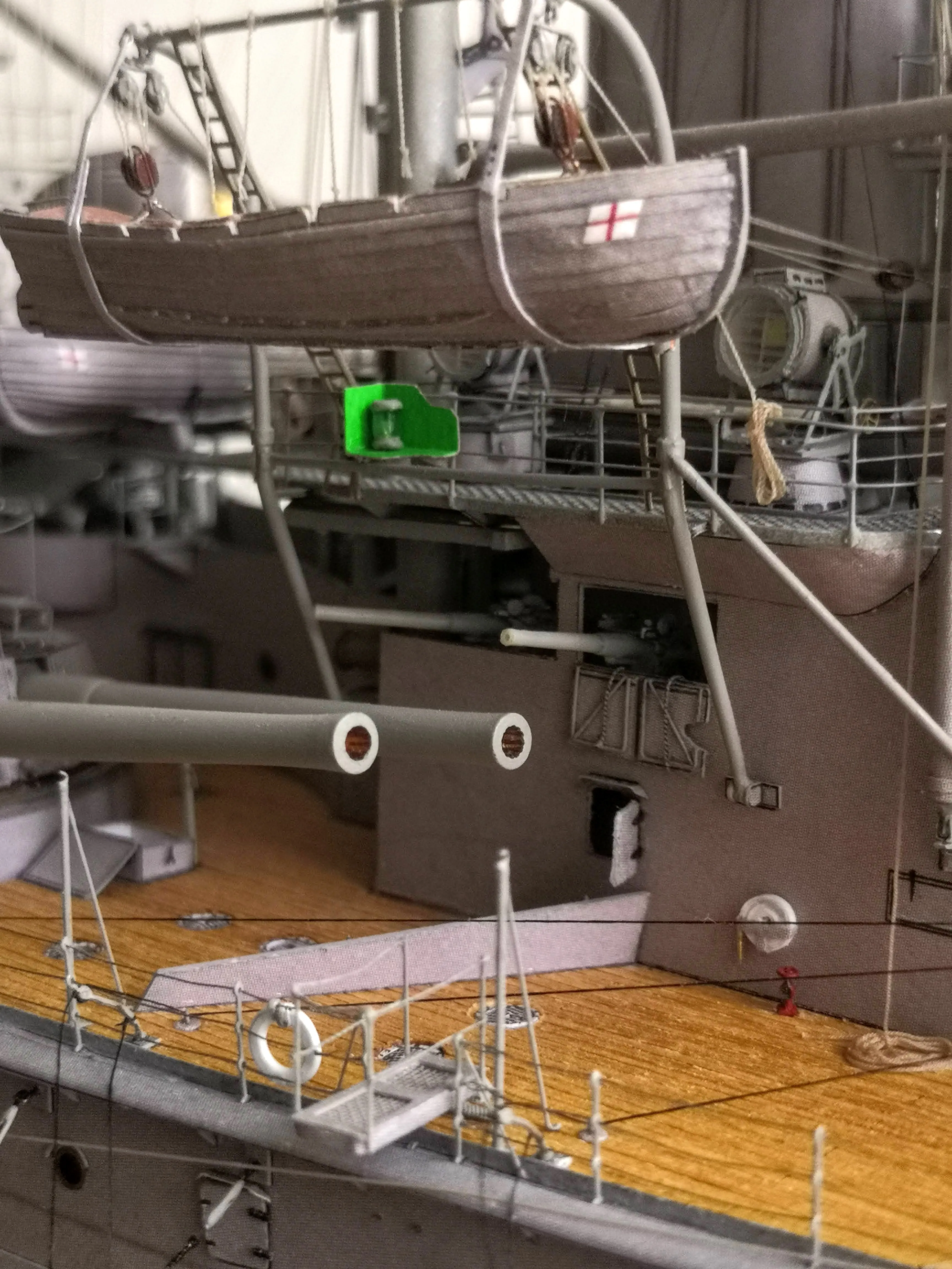 Модель корабля HMS Dreadnough - Верфь на Столе