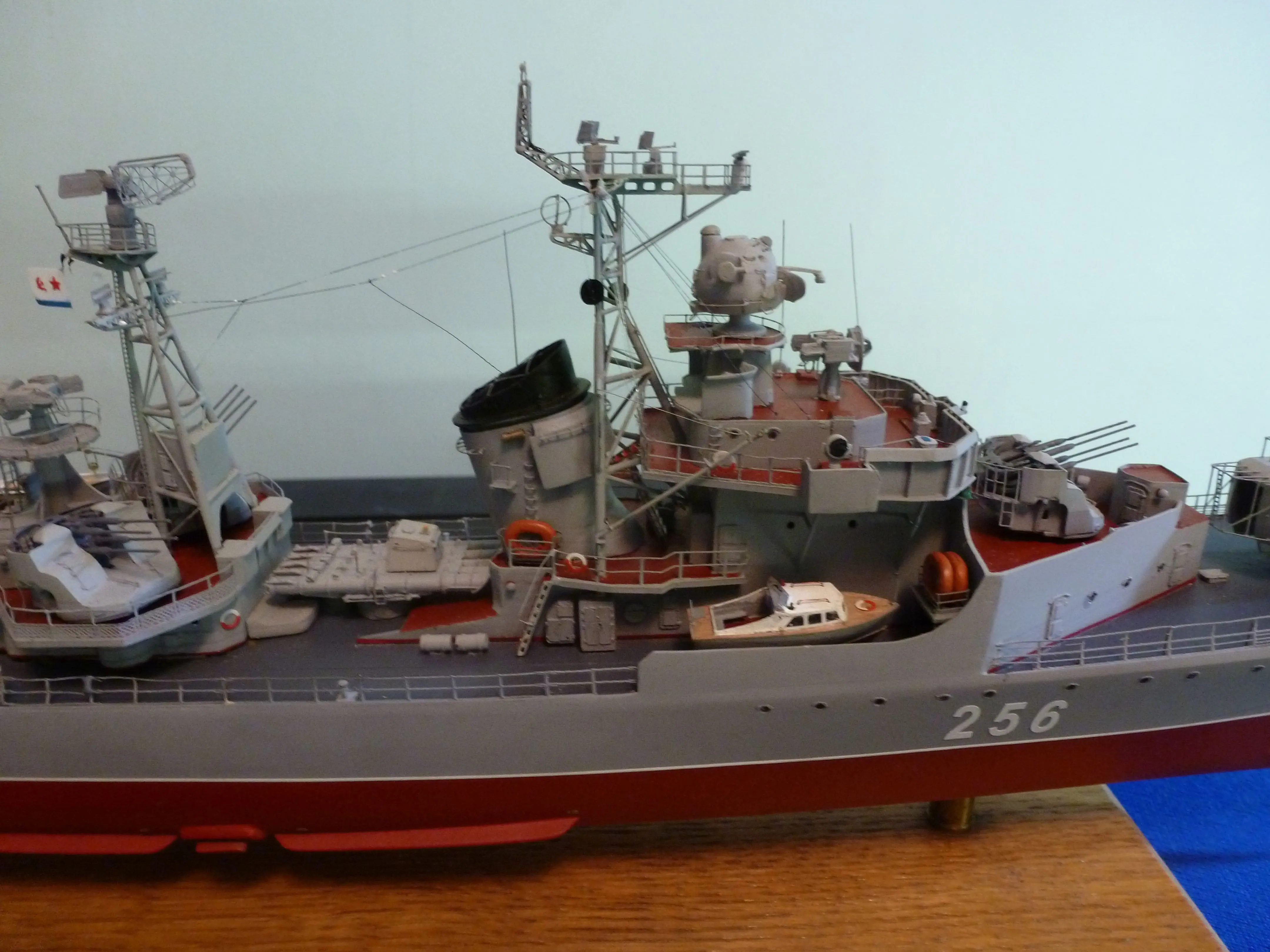 Модель корабля Эскадренный миноносец "Спокойный"  - Верфь на Столе