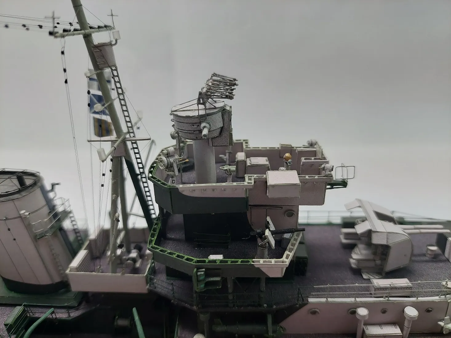 Модель корабля HMS «Colombo» - Верфь на Столе