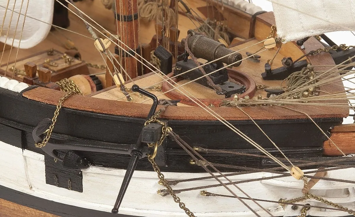 модель корабля своими руками HMS Beagle