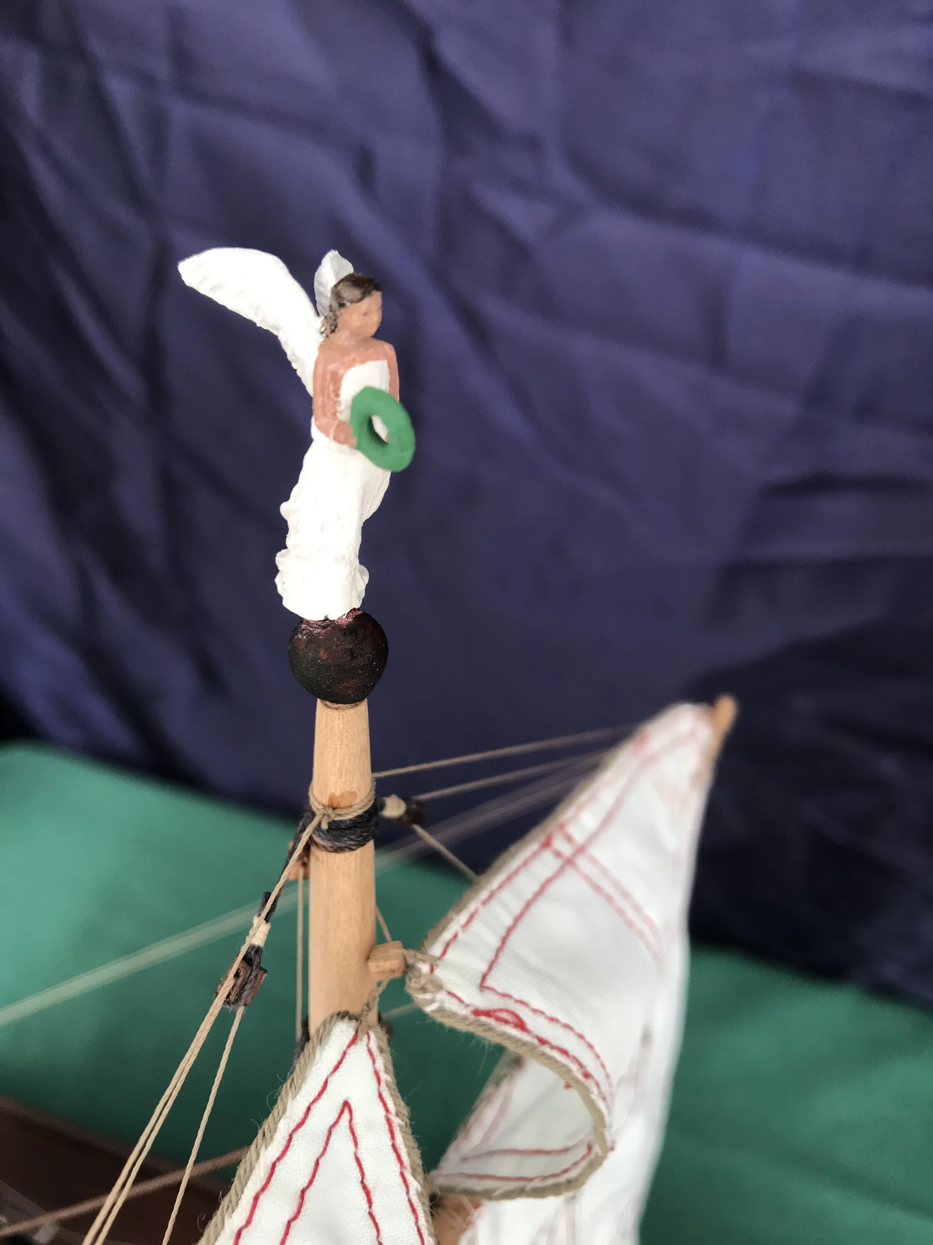 Модель корабля ROMAN CORBITA - Верфь на Столе