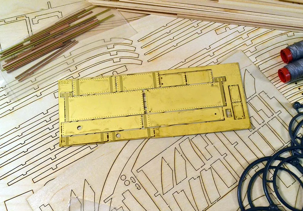 Моноплан Bleriot XI  + (Стартовый набор инструментов)