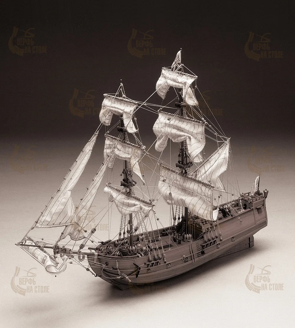 Чертеж корабля Golden Star