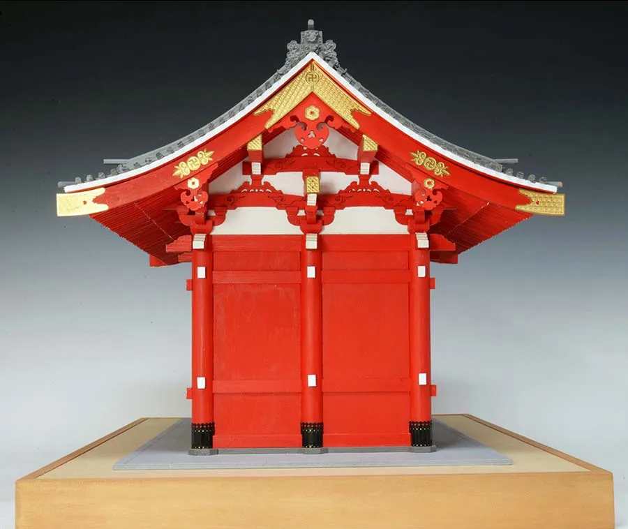 Главные ворота Senso-Ji Kaminarimon + (Стартовый набор инструментов)