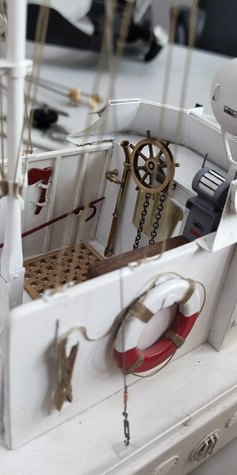 Модель корабля Рейдовый катер пр. 361 - Верфь на Столе