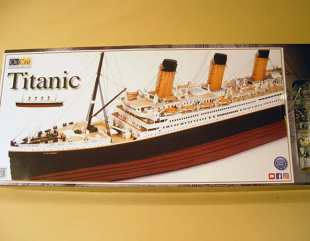 модель корабля своими руками RMS TITANIC (Титаник)