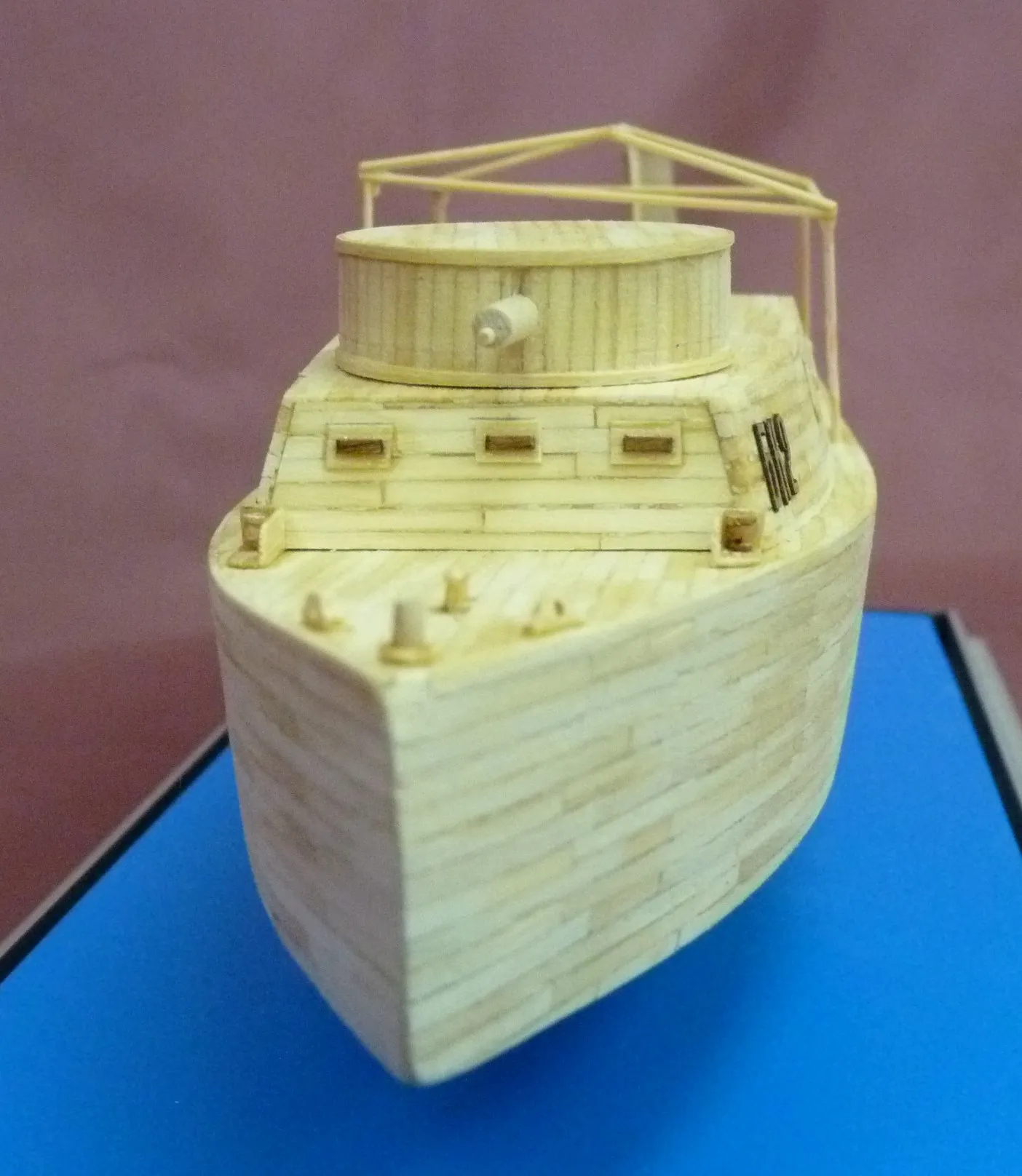 Модель корабля Бронекатер БК-2 - Верфь на Столе