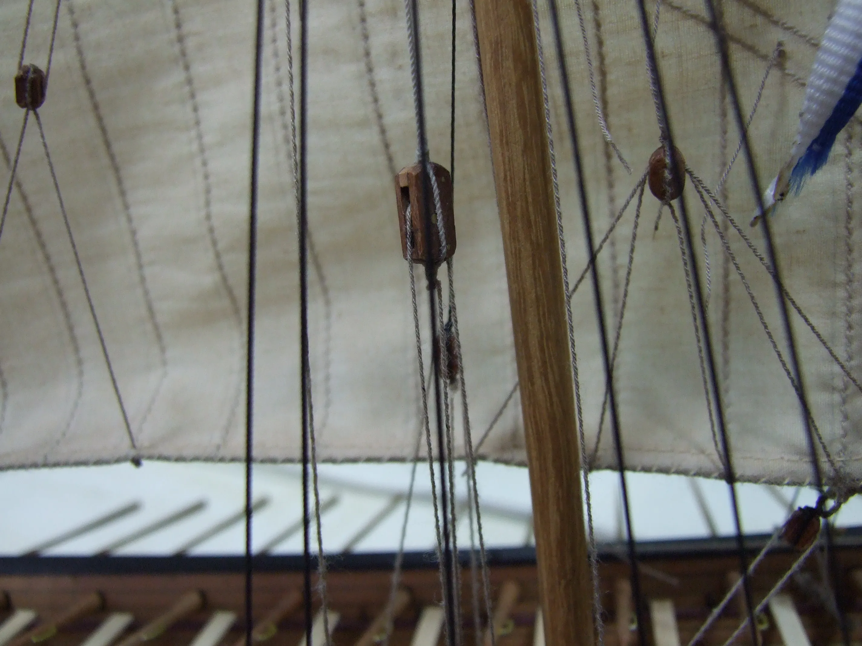 Модель корабля Скампавея Азовского флота Петра Великого - Верфь на Столе