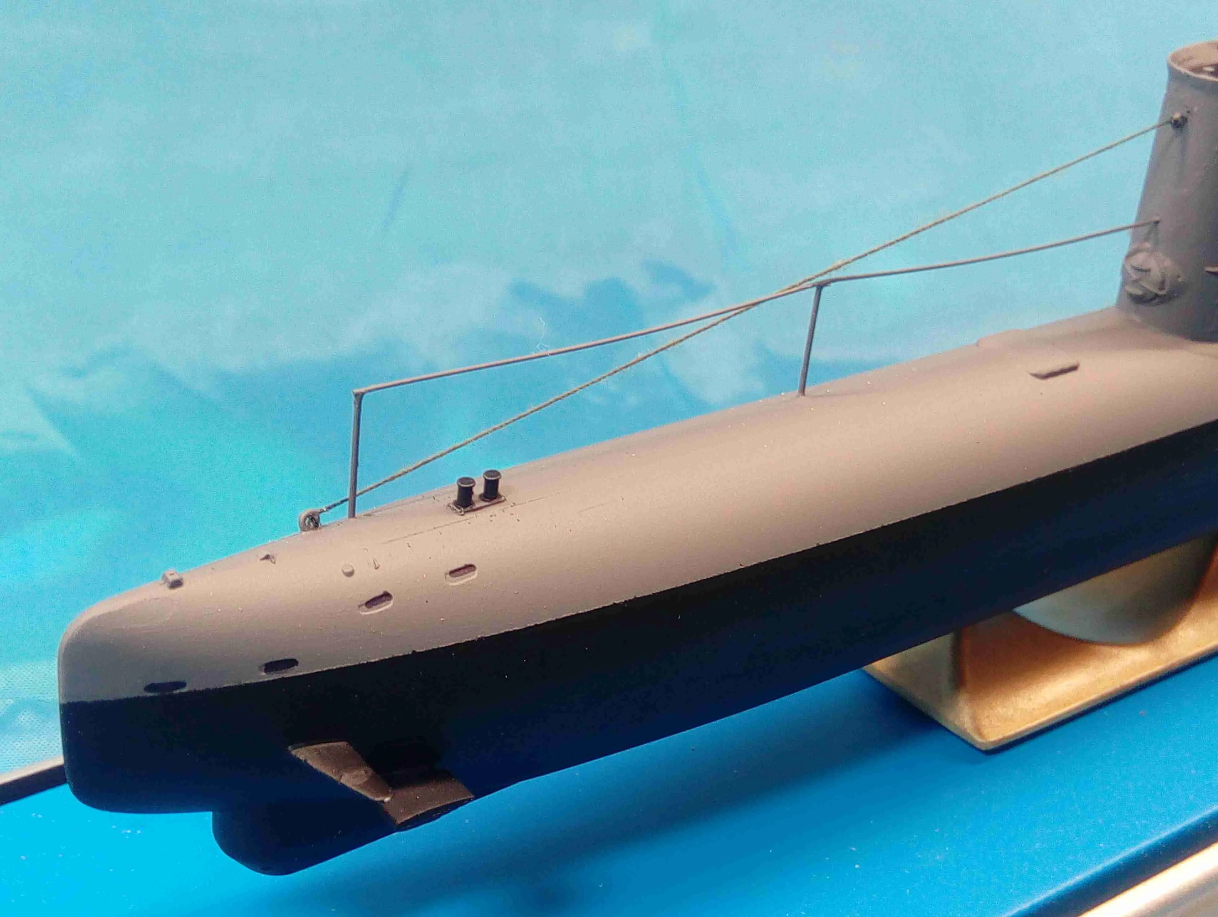 Модель корабля Подводная лодка XXIII серии «Н-31» - Верфь на Столе