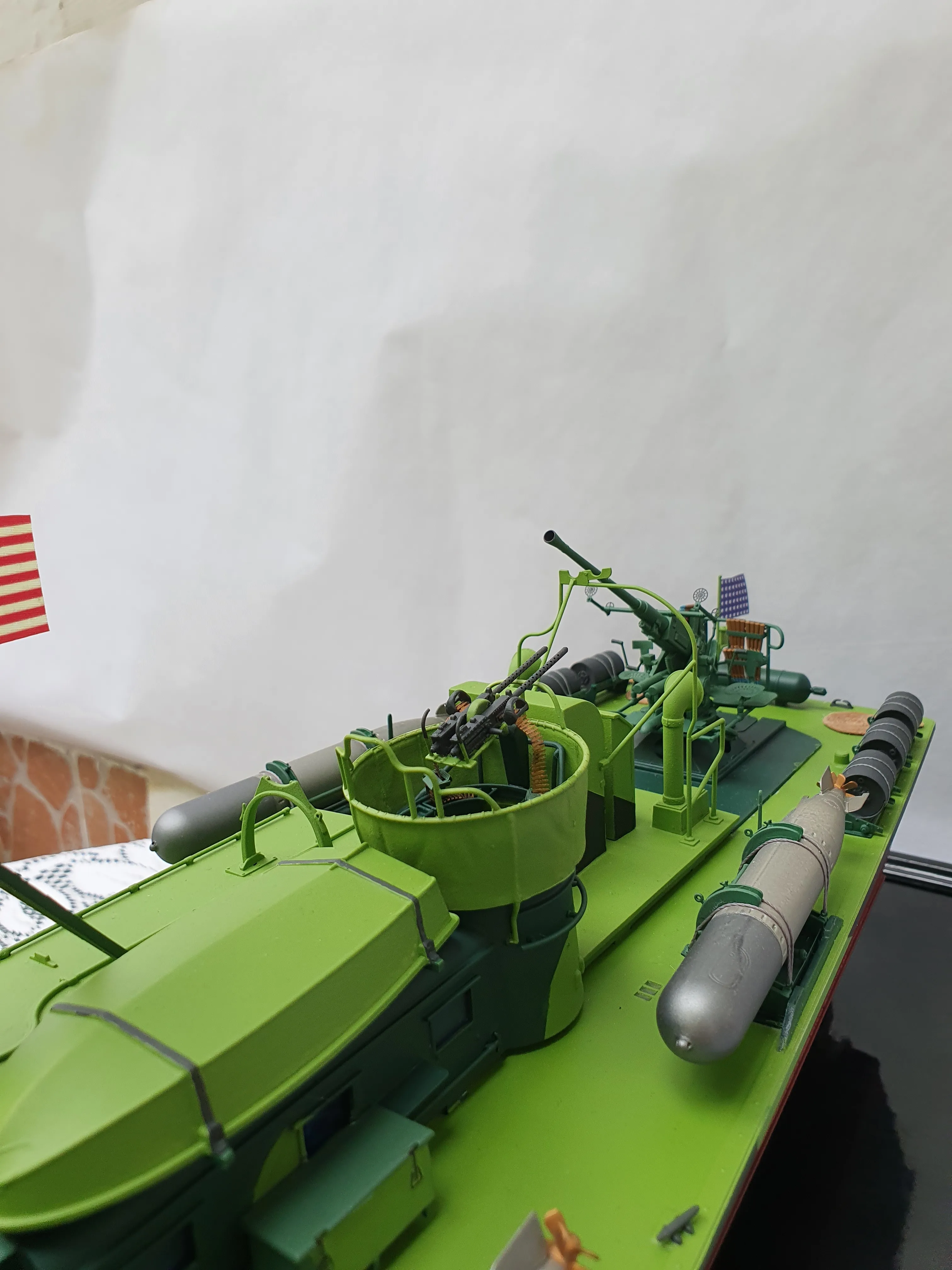 Модель корабля ELCO 80 TORPEDO BOAT PT-567 - Верфь на Столе